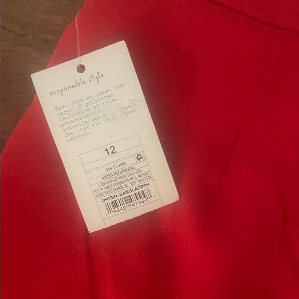 High Rise Tailored Women's Shorts - Picture 8 of 8
